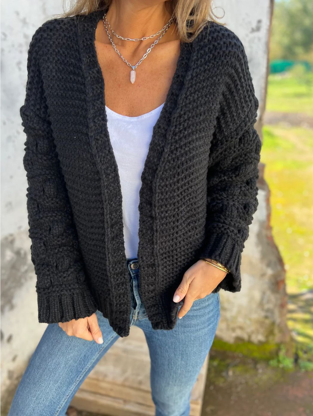 Gilet Hiver Uni