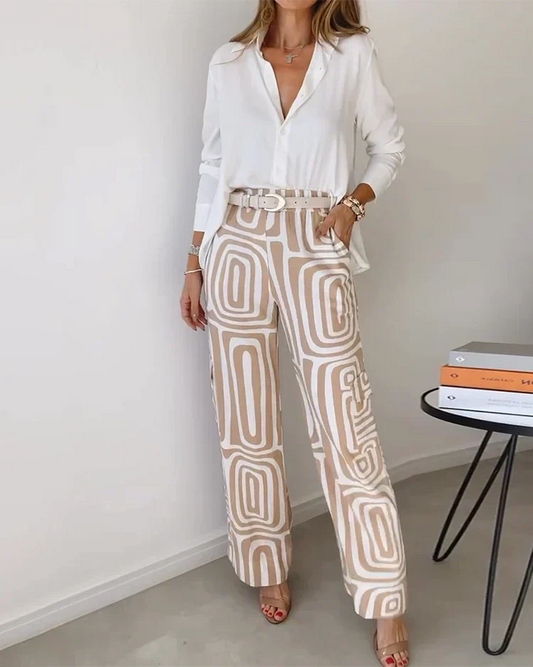 Pantalon Denosse Élégant