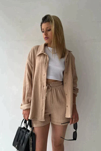 Ensemble Suzanne 2 Pièces Décontracté & Confortable